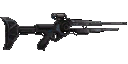 Tangent 'Commando' Sniper Rifle